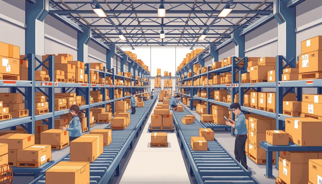 multi-warehouse inventory management