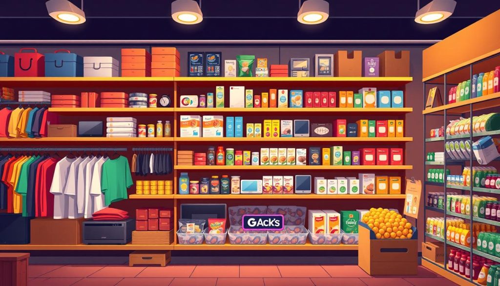 Retail Inventory Types